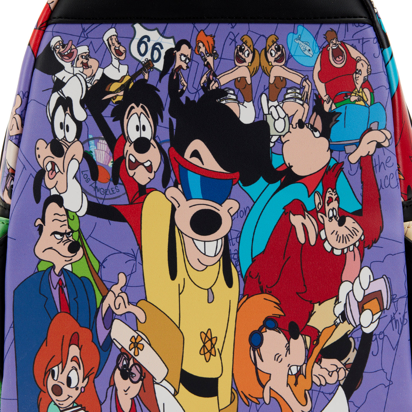 Disney Goofy Movie Collage Mini Backpack