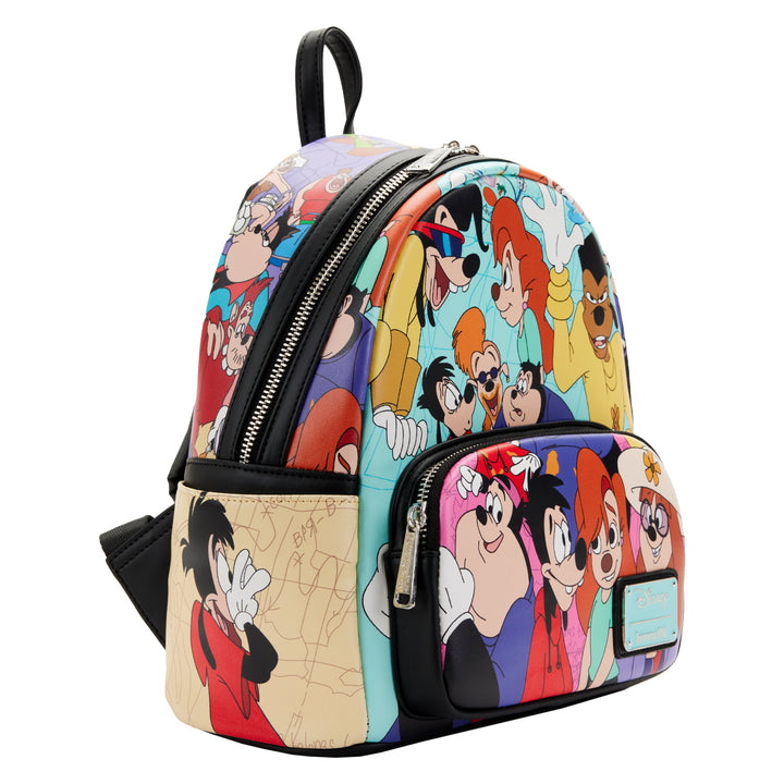 Disney Goofy Movie Collage Mini Backpack