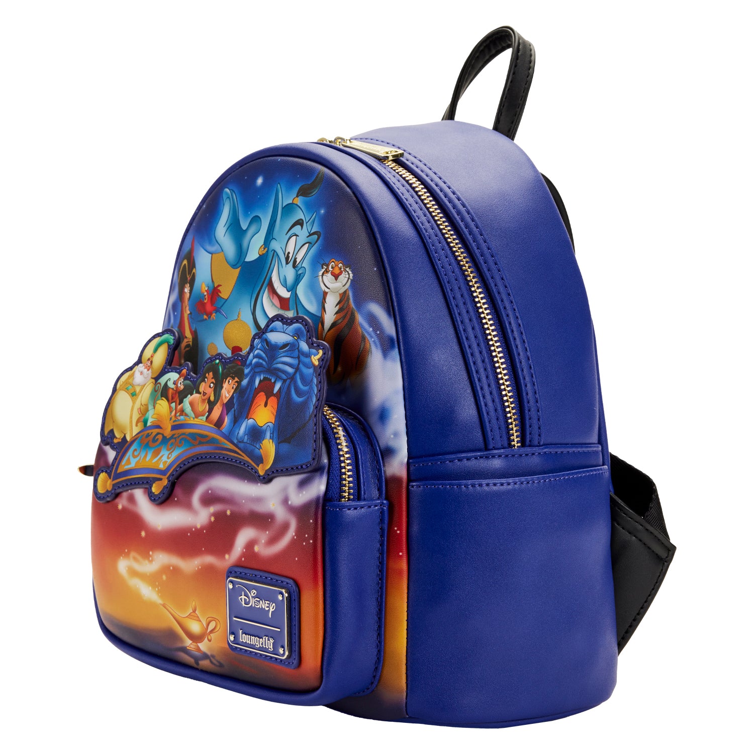 Disney Aladdin 30th Anniversary Mini Backpack Grotto Treasures