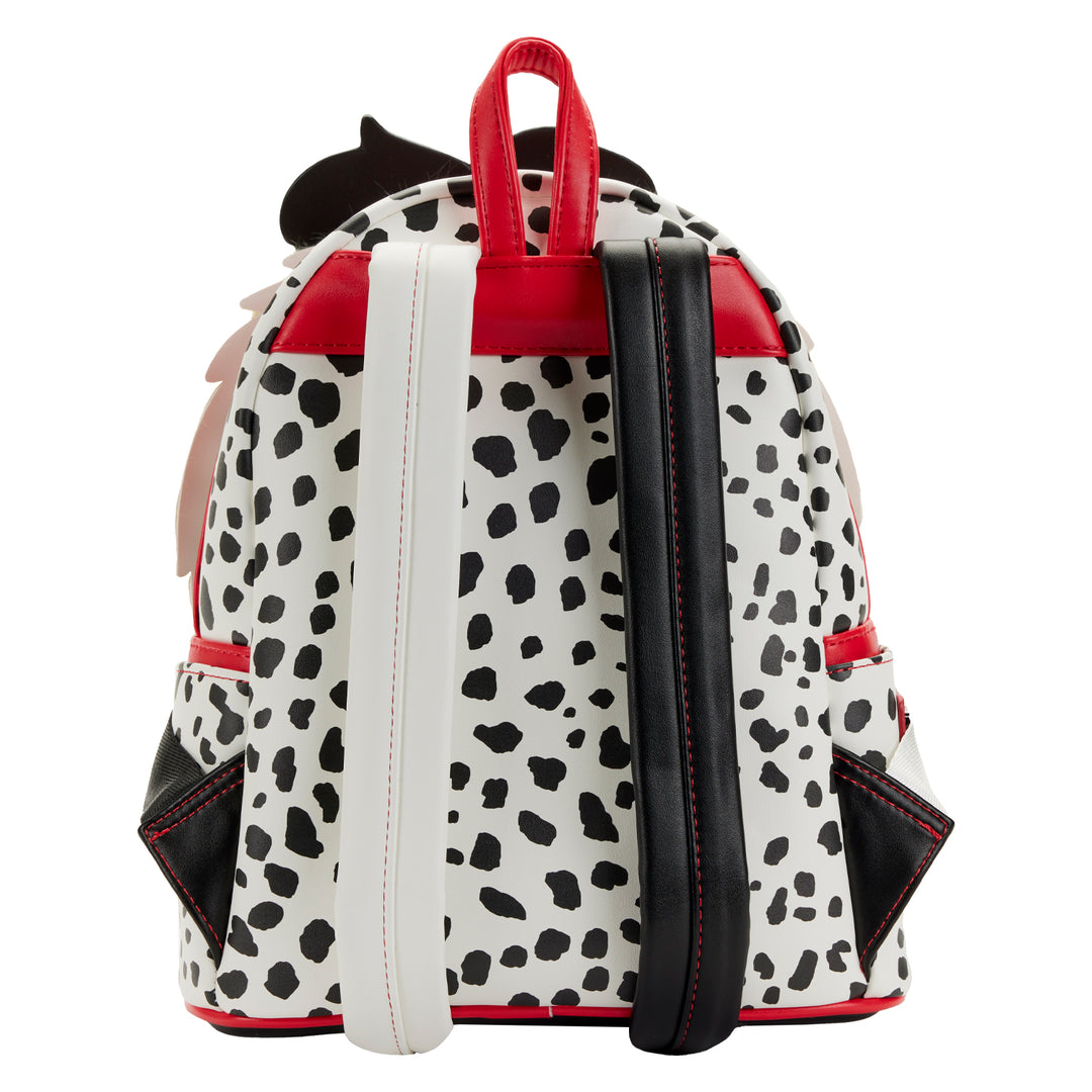 Loungefly Disney Villains Scene Series Cruella 101 Dalmatians Mini Backpack