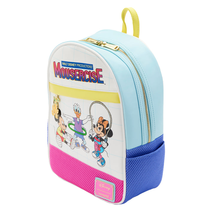 Loungefly Disney Mousercise Mini Backpack