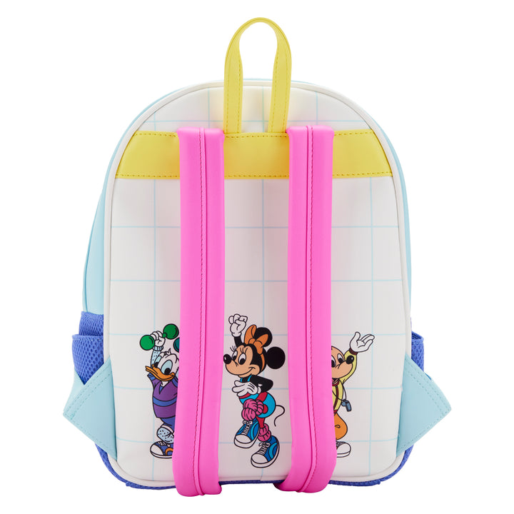 Loungefly Disney Mousercise Mini Backpack