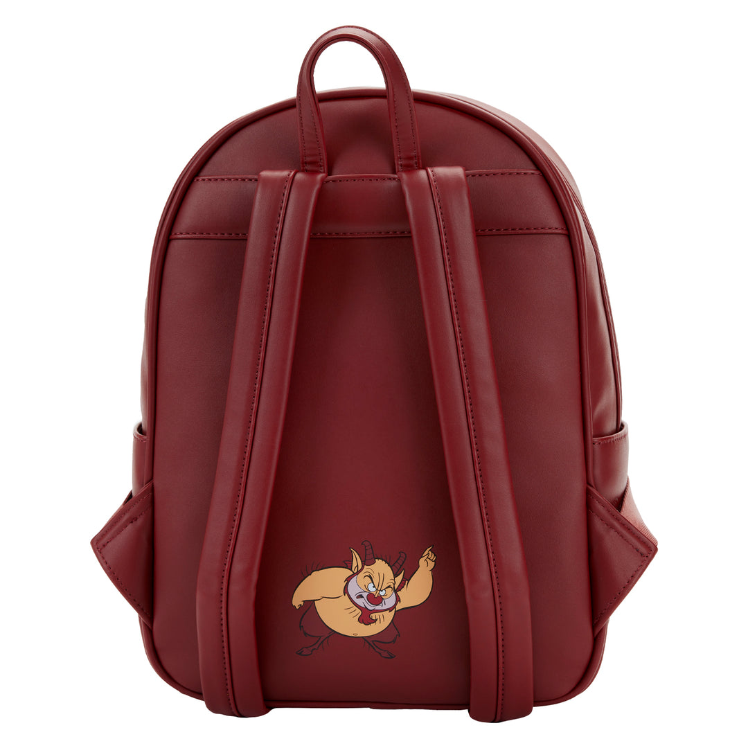 Loungefly Disney Hercules 25th Anniversary Sunset Mini Backpack