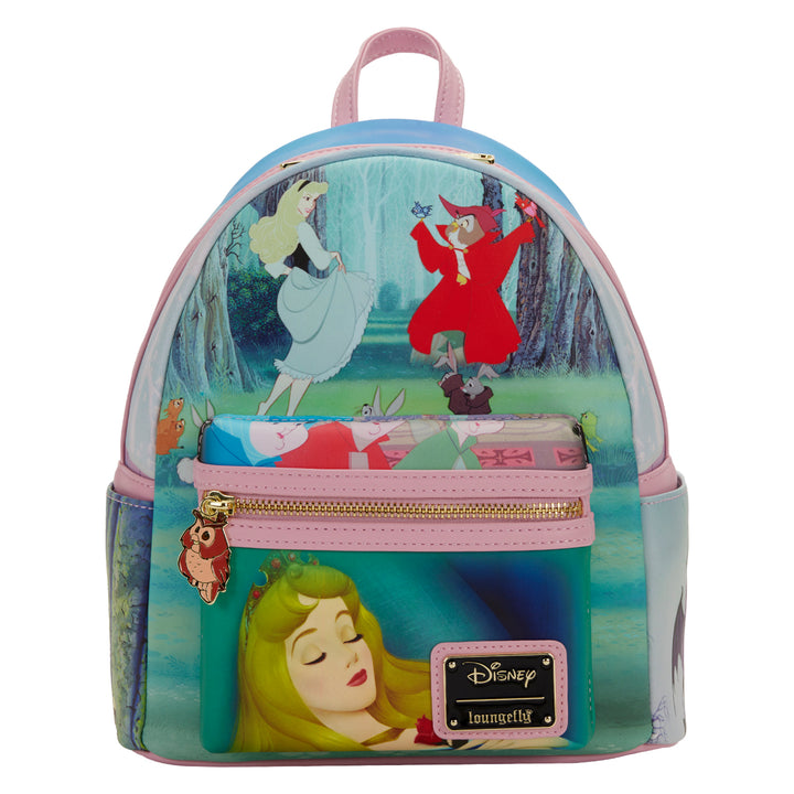 Disney Sleeping Beauty Princess Scene Mini Backpack