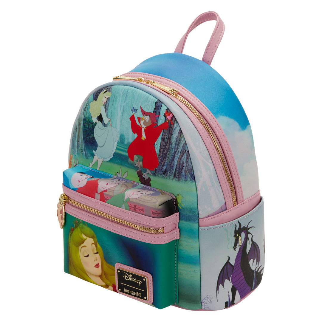 Disney Sleeping Beauty Princess Scene Mini Backpack