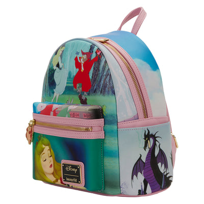 Disney Sleeping Beauty Princess Scene Mini Backpack