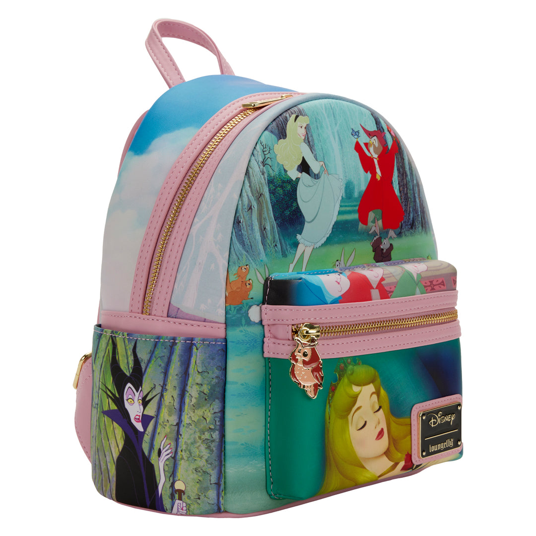 Disney Sleeping Beauty Princess Scene Mini Backpack