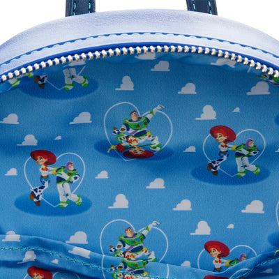 Disney Pixar Moments Toy Story Jessie & Buzz Mini Backpack