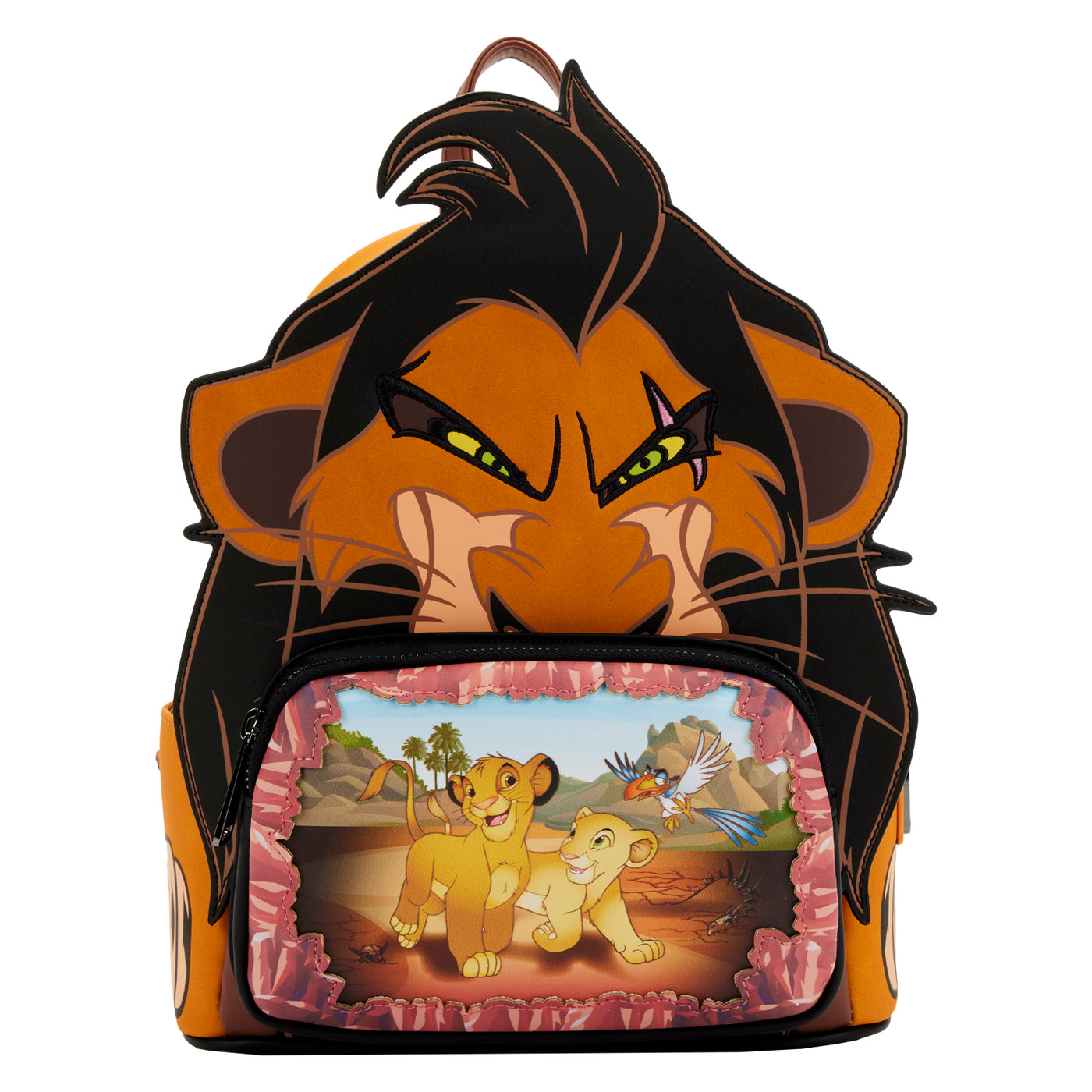 Disney Lion King Scar Villains Scene Mini Backpack