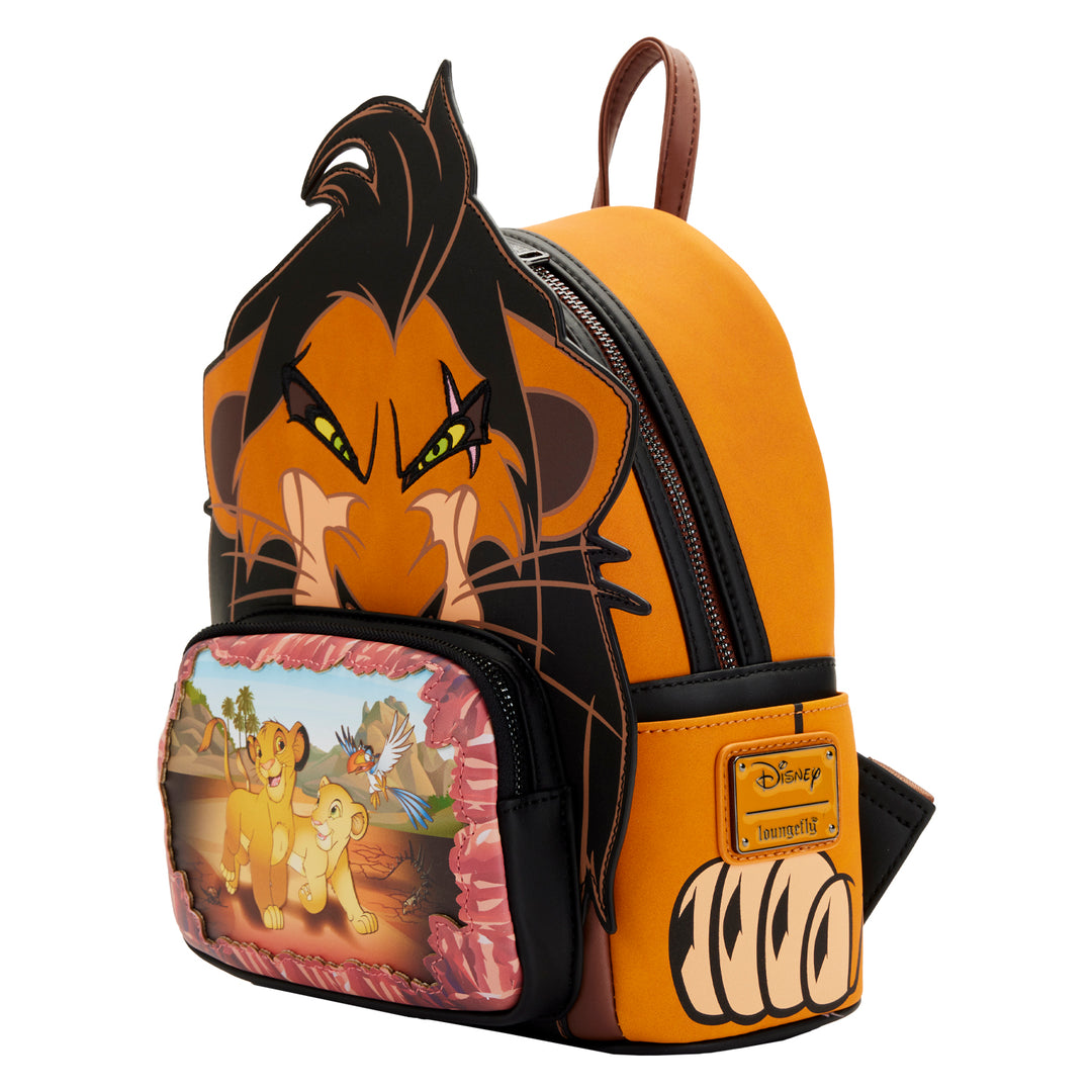 Disney Lion King Scar Villains Scene Mini Backpack