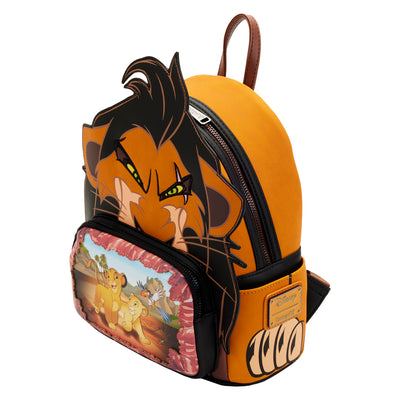 Disney Lion King Scar Villains Scene Mini Backpack