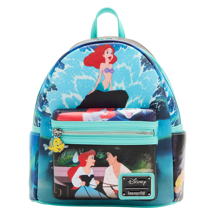 Disney The Little Mermaid Princess Scenes Mini Backpack