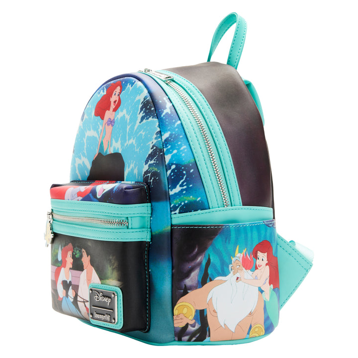 Disney The Little Mermaid Princess Scenes Mini Backpack