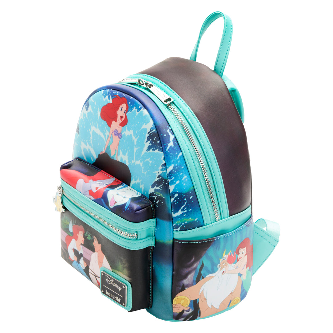 Disney The Little Mermaid Princess Scenes Mini Backpack