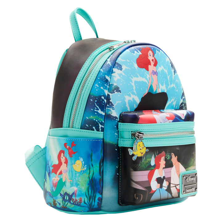 Disney The Little Mermaid Princess Scenes Mini Backpack