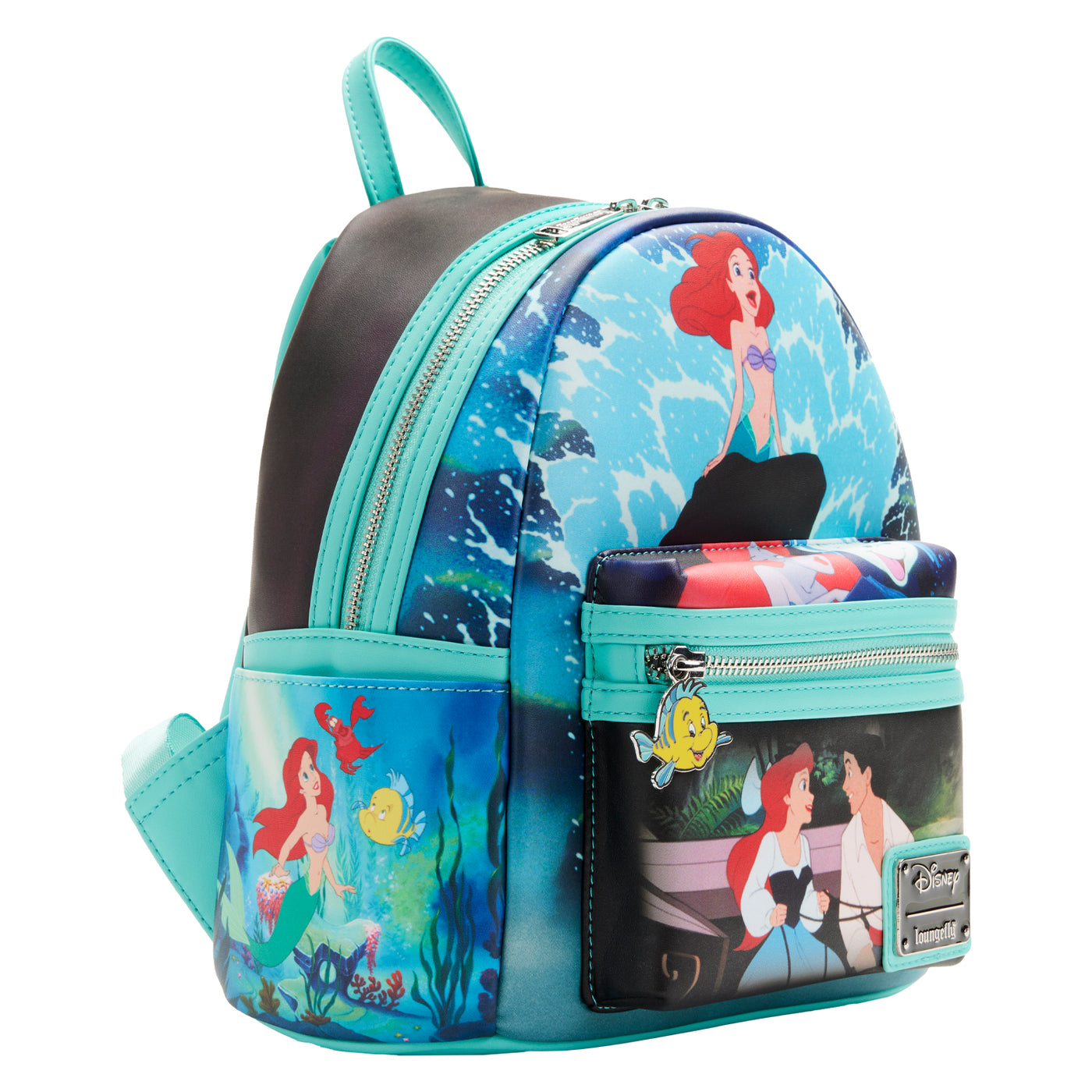 Disney The Little Mermaid Princess Scenes Mini Backpack