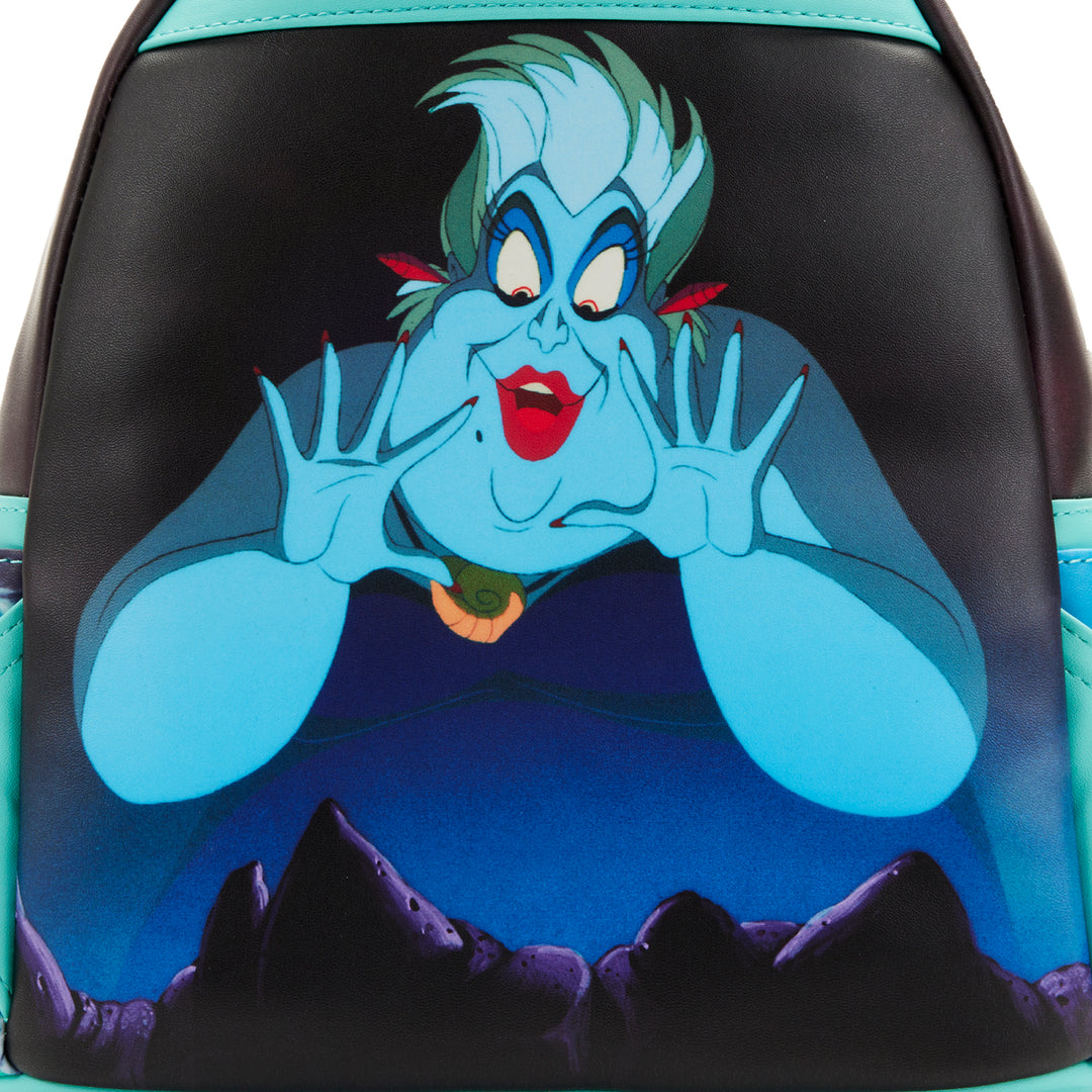 Disney The Little Mermaid Princess Scenes Mini Backpack