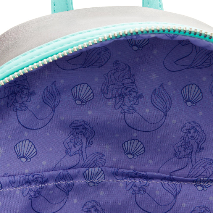 Disney The Little Mermaid Princess Scenes Mini Backpack