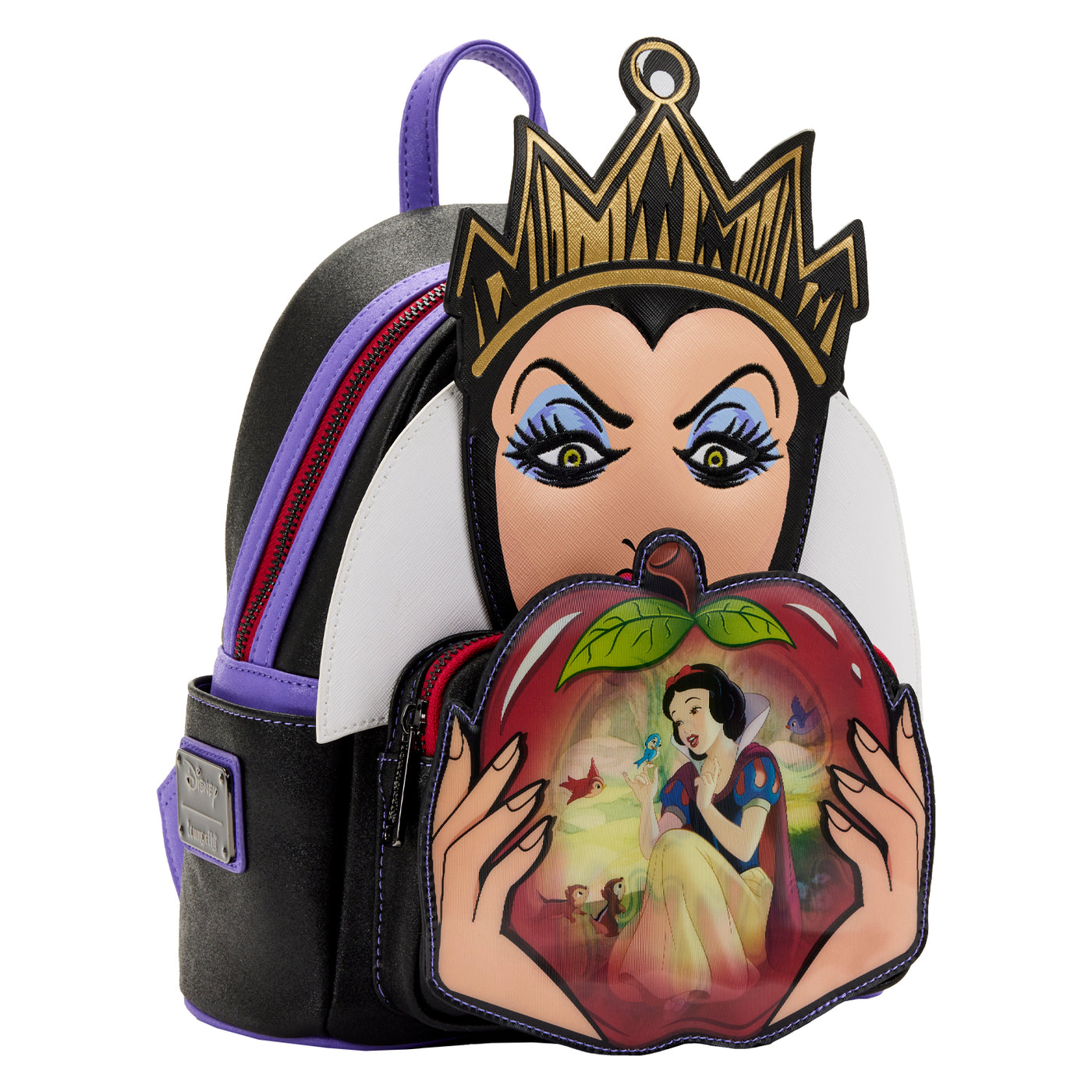 Disney Villains Scenes Series Evil Queen Lenticular Mini Backpack