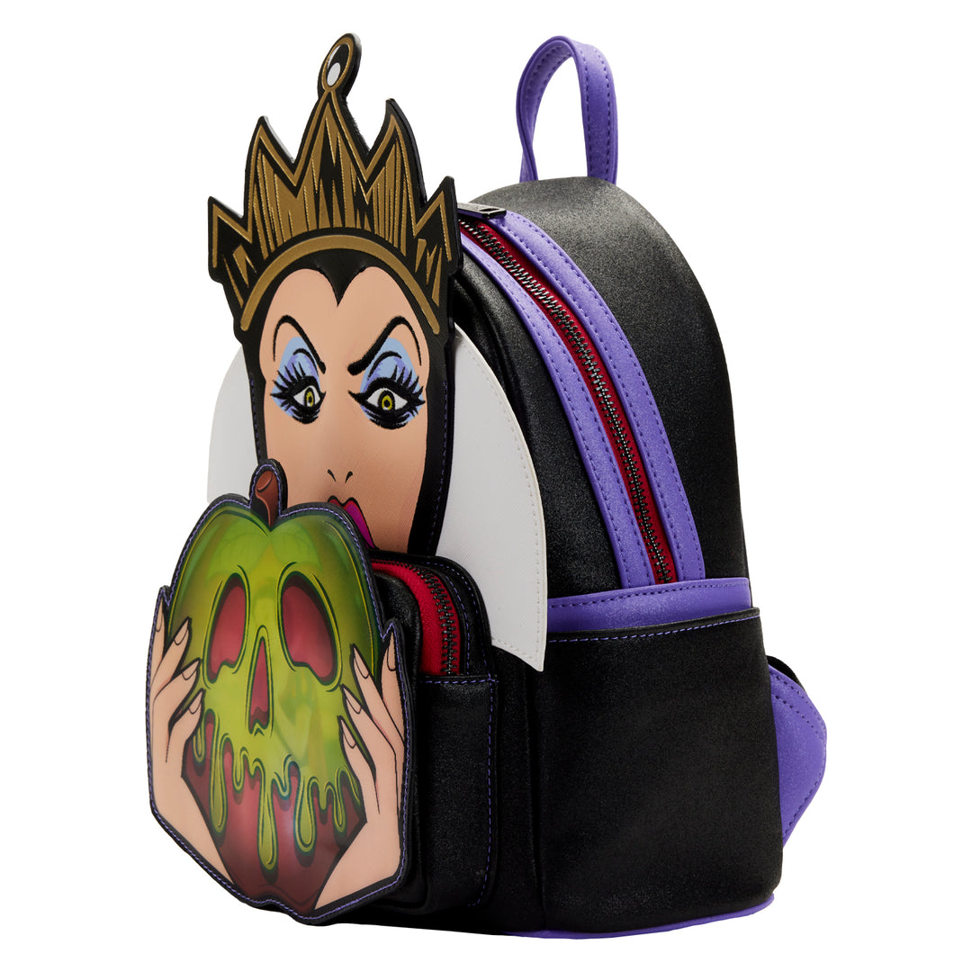 Disney Villains Scenes Series Evil Queen Lenticular Mini Backpack