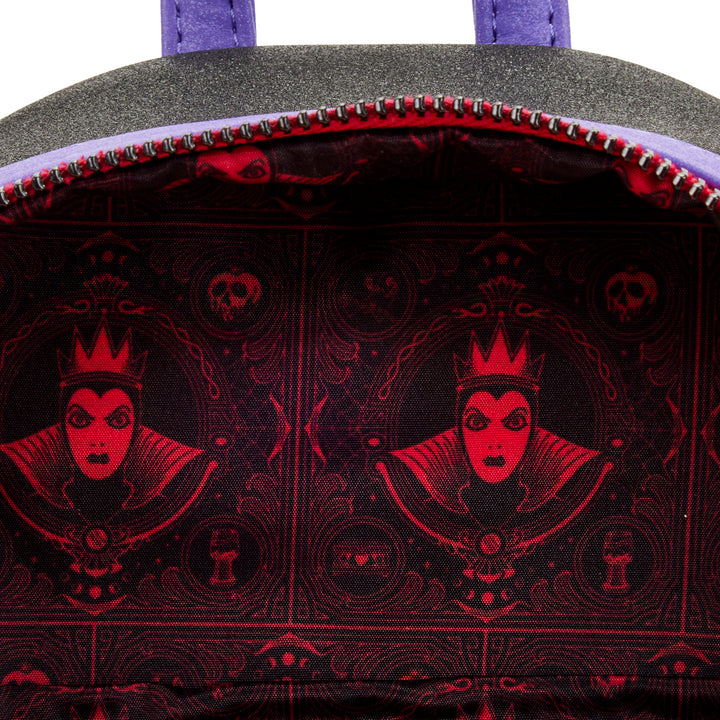 Disney Villains Scenes Series Evil Queen Lenticular Mini Backpack