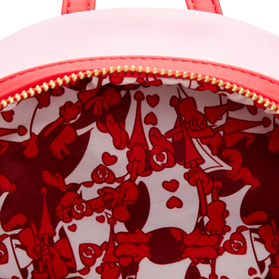 Disney Alice in Wonderland Painting the Roses Red Mini Backpack