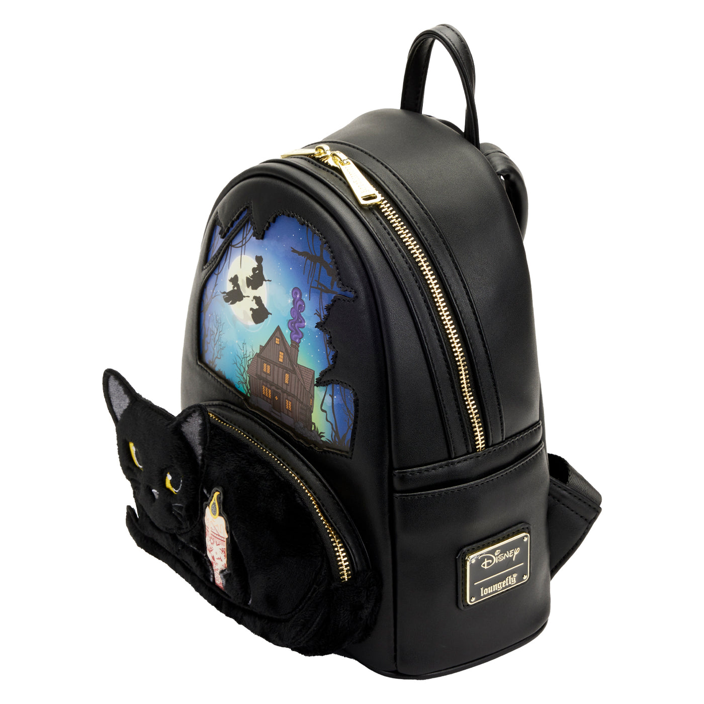 Loungefly Disney Hocus Pocus Binx Mini Backpack