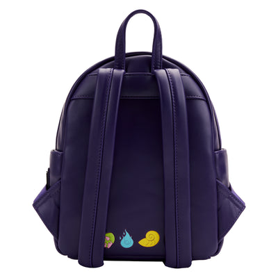 Disney Villains Triple Pocket Glow in the Dark Mini Backpack