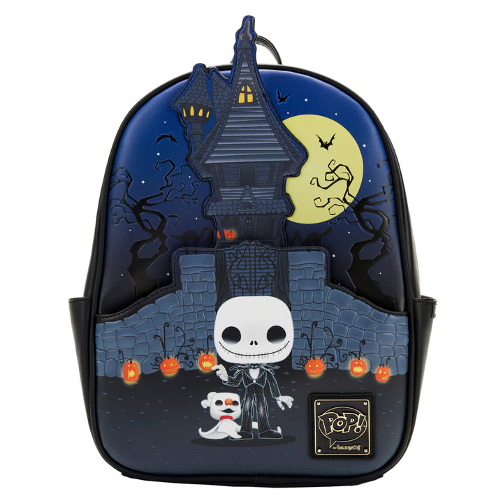 Loungefly Pop! Disney The Nightmare Before Christmas Jack Skellington Mini Backpack