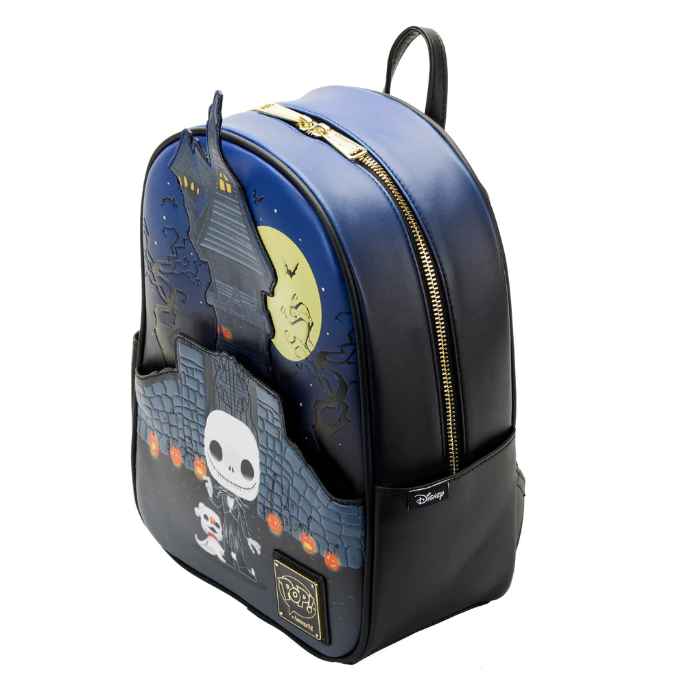 Loungefly Pop! Disney The Nightmare Before Christmas Jack Skellington Mini Backpack