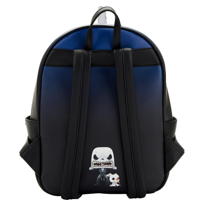 Loungefly Pop! Disney The Nightmare Before Christmas Jack Skellington Mini Backpack