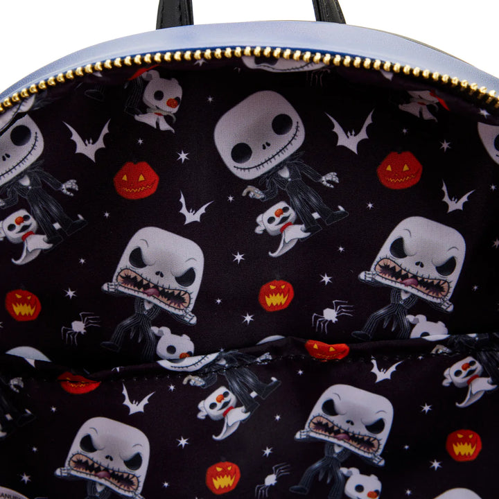 Loungefly Pop! Disney The Nightmare Before Christmas Jack Skellington Mini Backpack