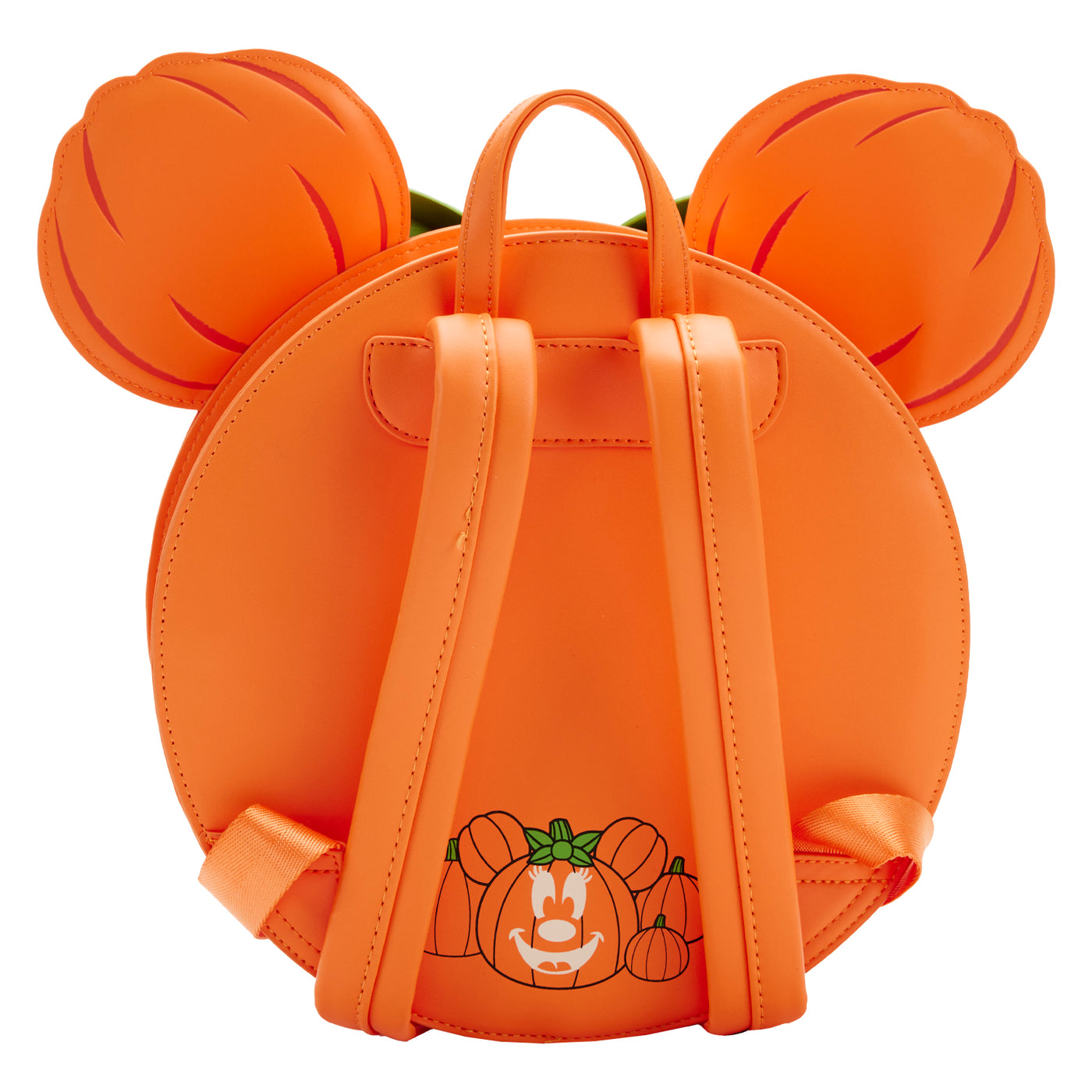 Disney Minnie Pumpkin Glow in the Dark Mini Backpack