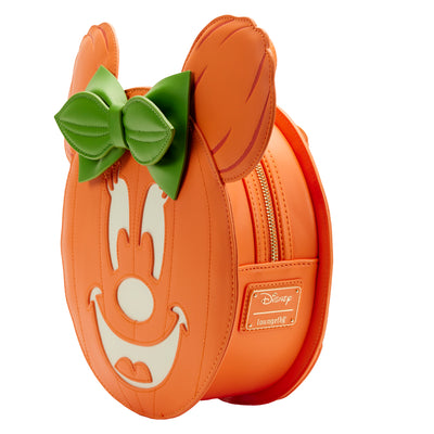 Disney Minnie Pumpkin Glow in the Dark Mini Backpack