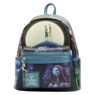 Disney The Nightmare Before Christmas Scenes Mini Backpack