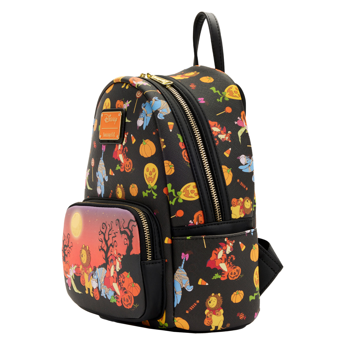 Loungefly Disney Winnie the Pooh Halloween Glow in the Dark Mini Backpack