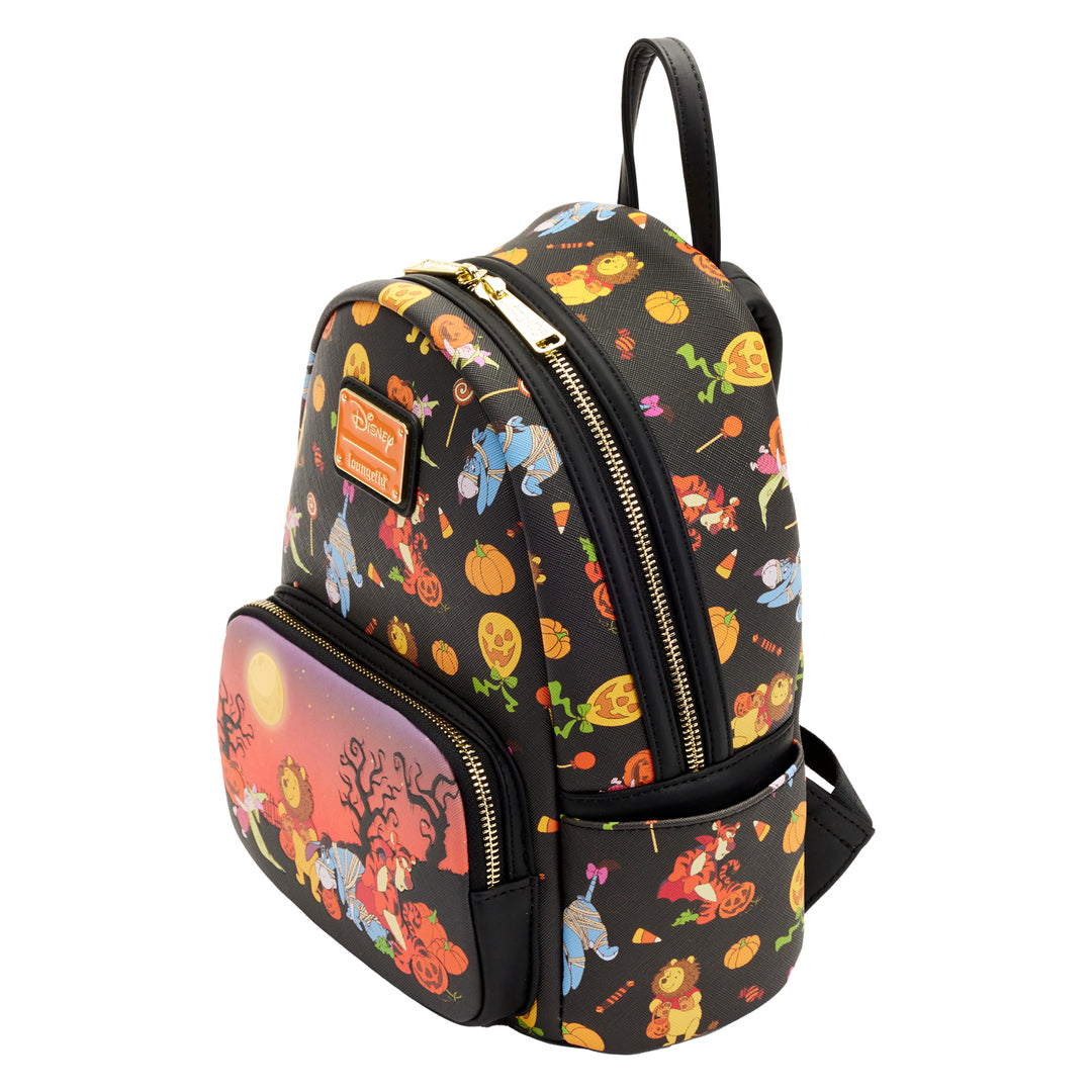 Loungefly Disney Winnie the Pooh Halloween Glow in the Dark Mini Backpack