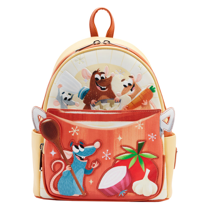 Loungefly Disney Pixar Moments Ratatouille Mini Backpack