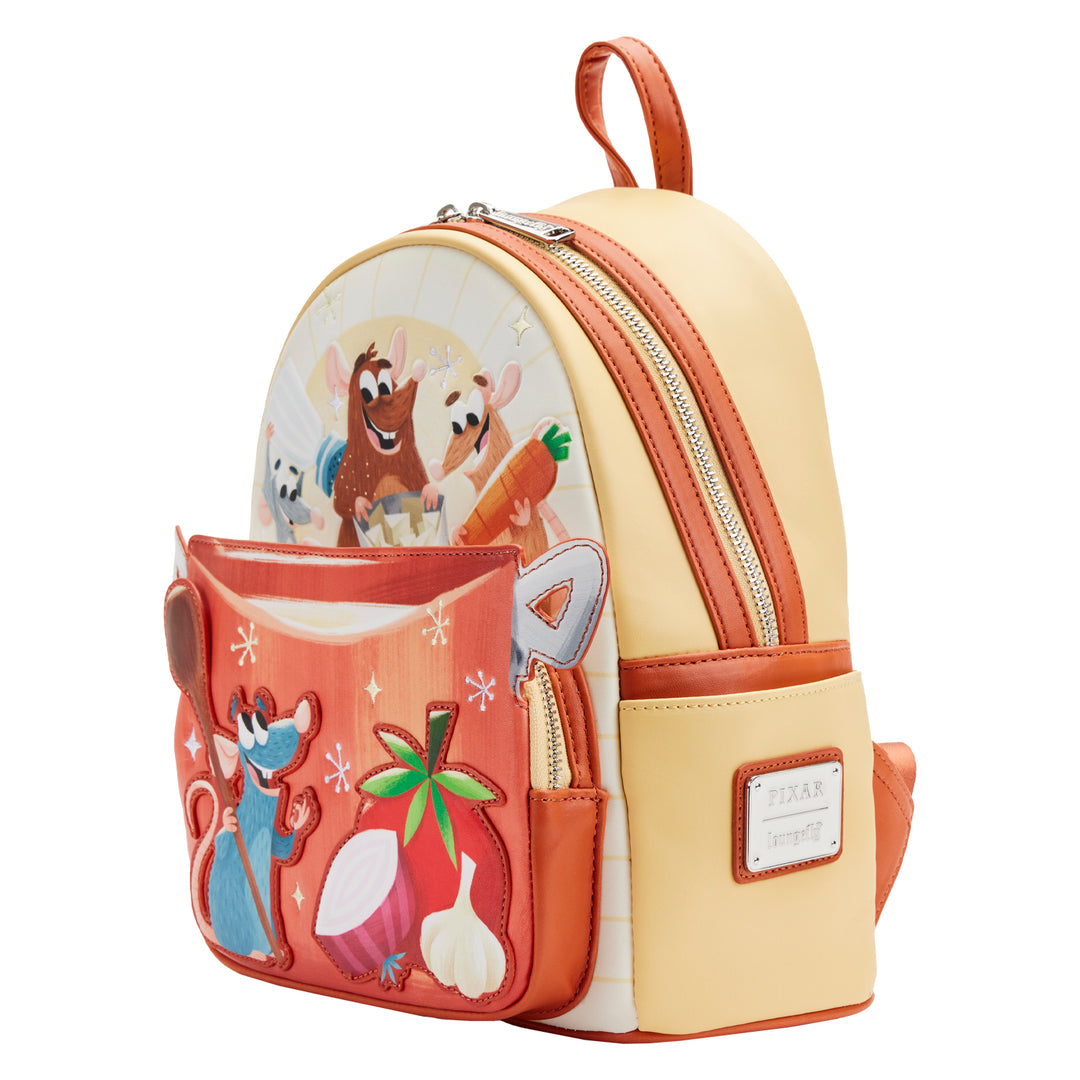 Loungefly Disney Pixar Moments Ratatouille Mini Backpack