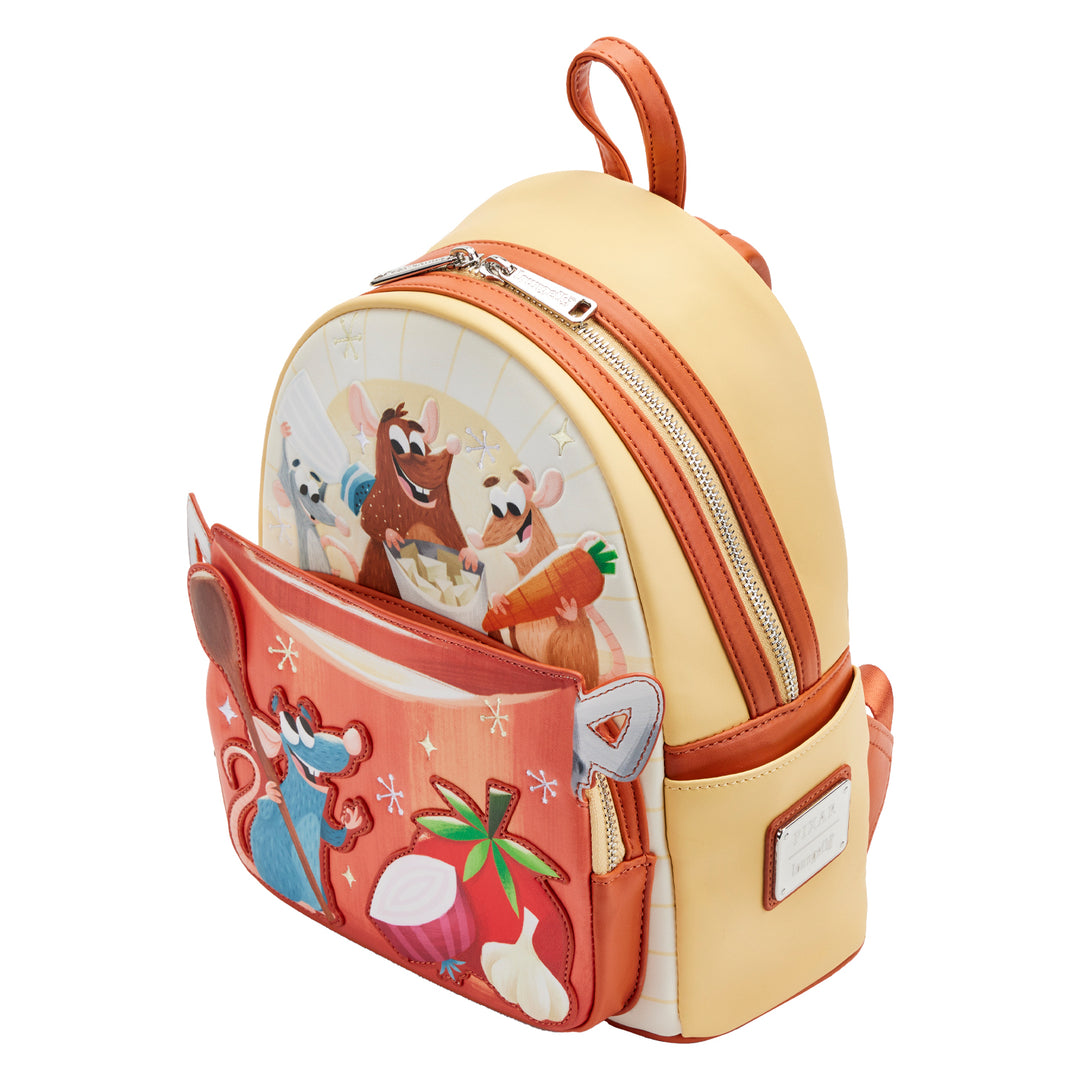 Loungefly Disney Pixar Moments Ratatouille Mini Backpack