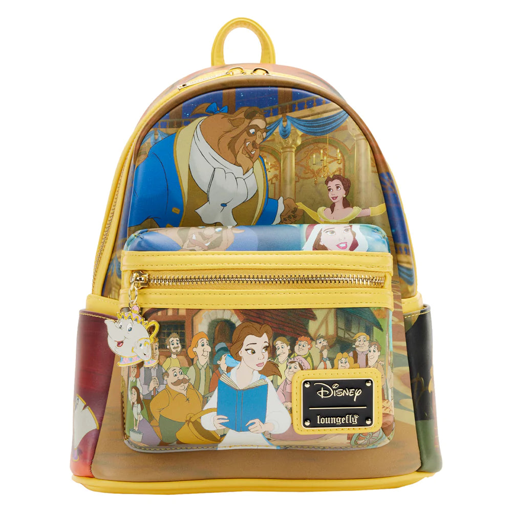 Disney The Beauty and the Beast Princess Scenes Mini Backpack