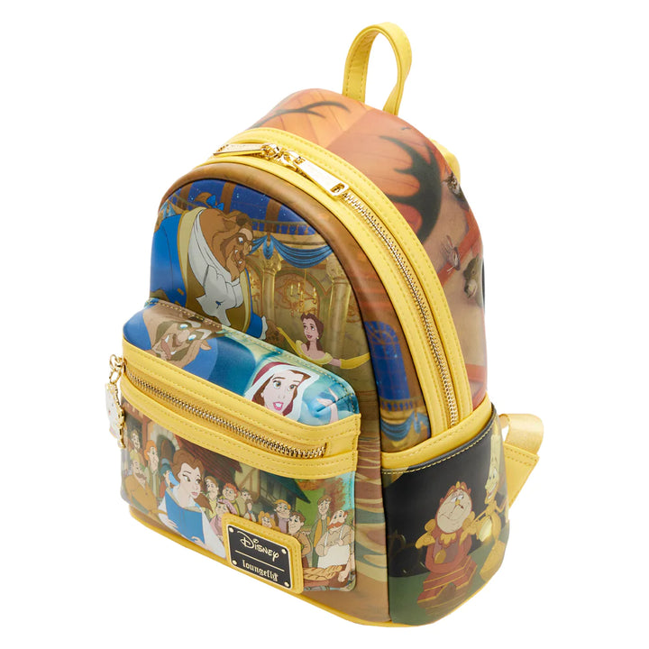 Disney The Beauty and the Beast Princess Scenes Mini Backpack