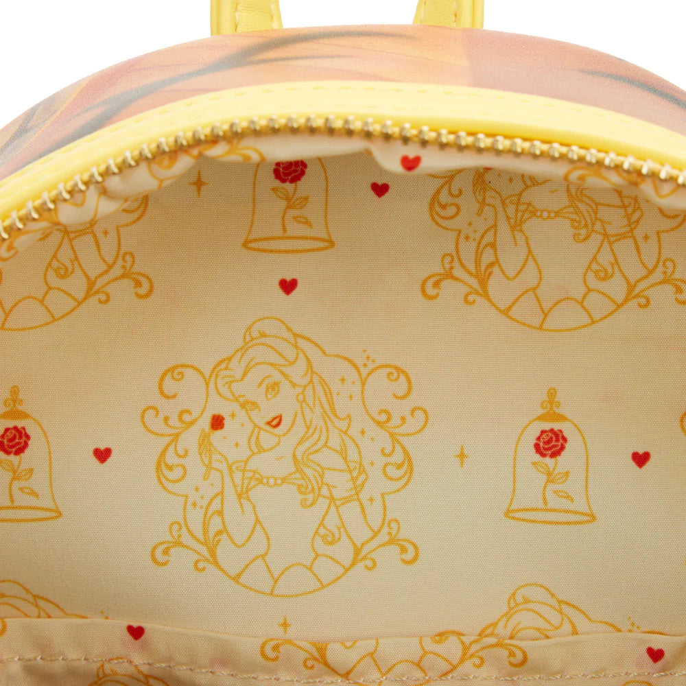 Disney The Beauty and the Beast Princess Scenes Mini Backpack