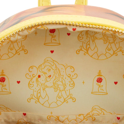Disney The Beauty and the Beast Princess Scenes Mini Backpack