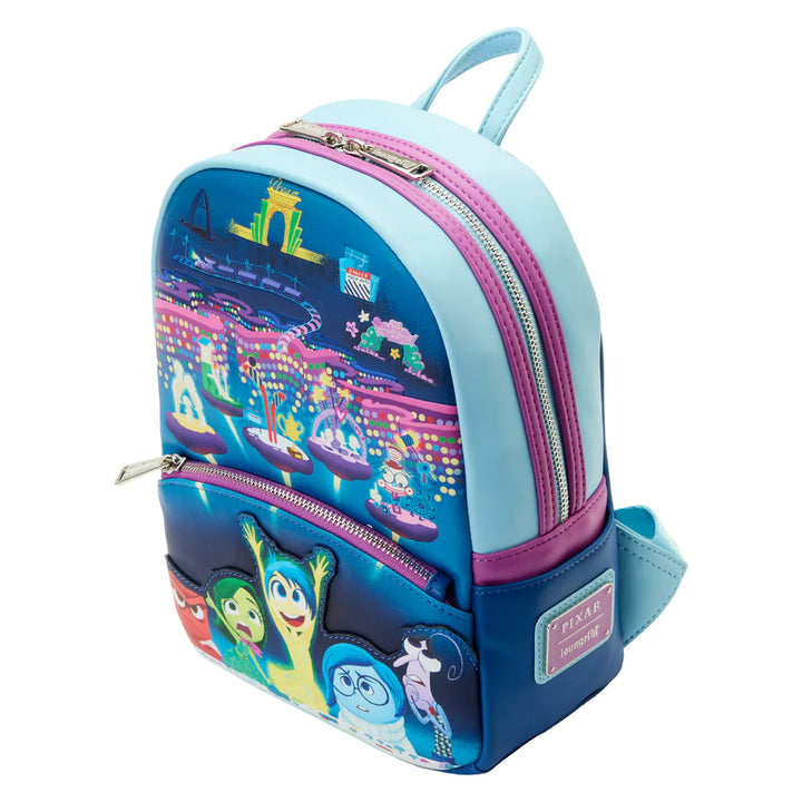 Disney Pixar Inside Out Control Panel Mini Backpack