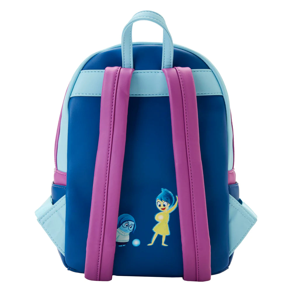 Disney Pixar Inside Out Control Panel Mini Backpack