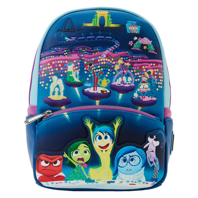 Disney Pixar Inside Out Control Panel Mini Backpack