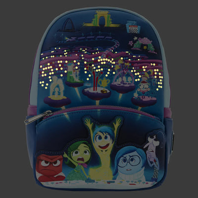 Disney Pixar Inside Out Control Panel Mini Backpack