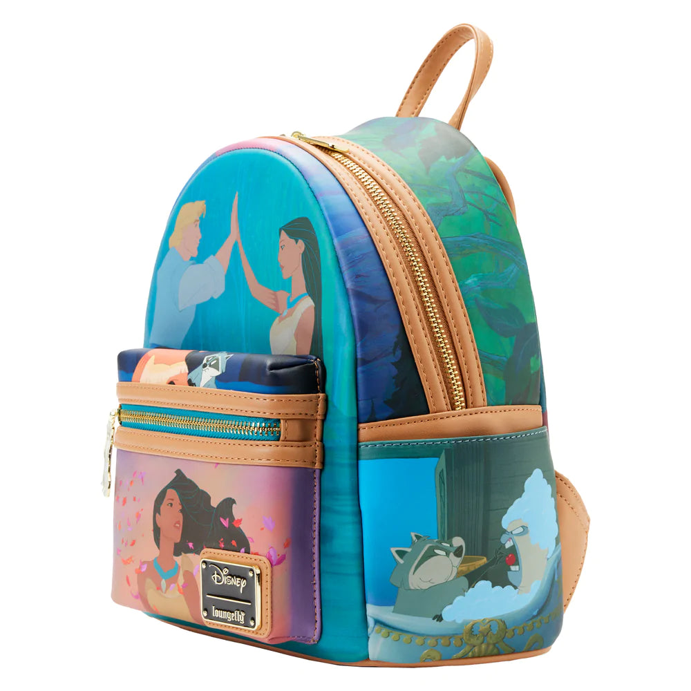 Disney Pocahontas Scenes Mini Backpack