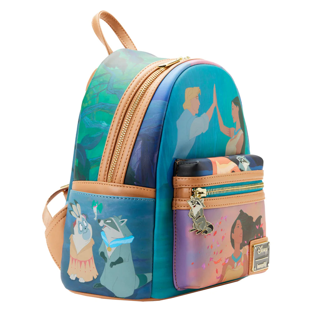 Disney Pocahontas Scenes Mini Backpack